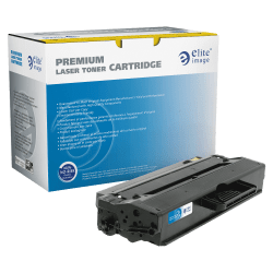 Elite Image Remanufactured Black Toner Cartridge Replacement For Samsung MLT-D103, ELI76105