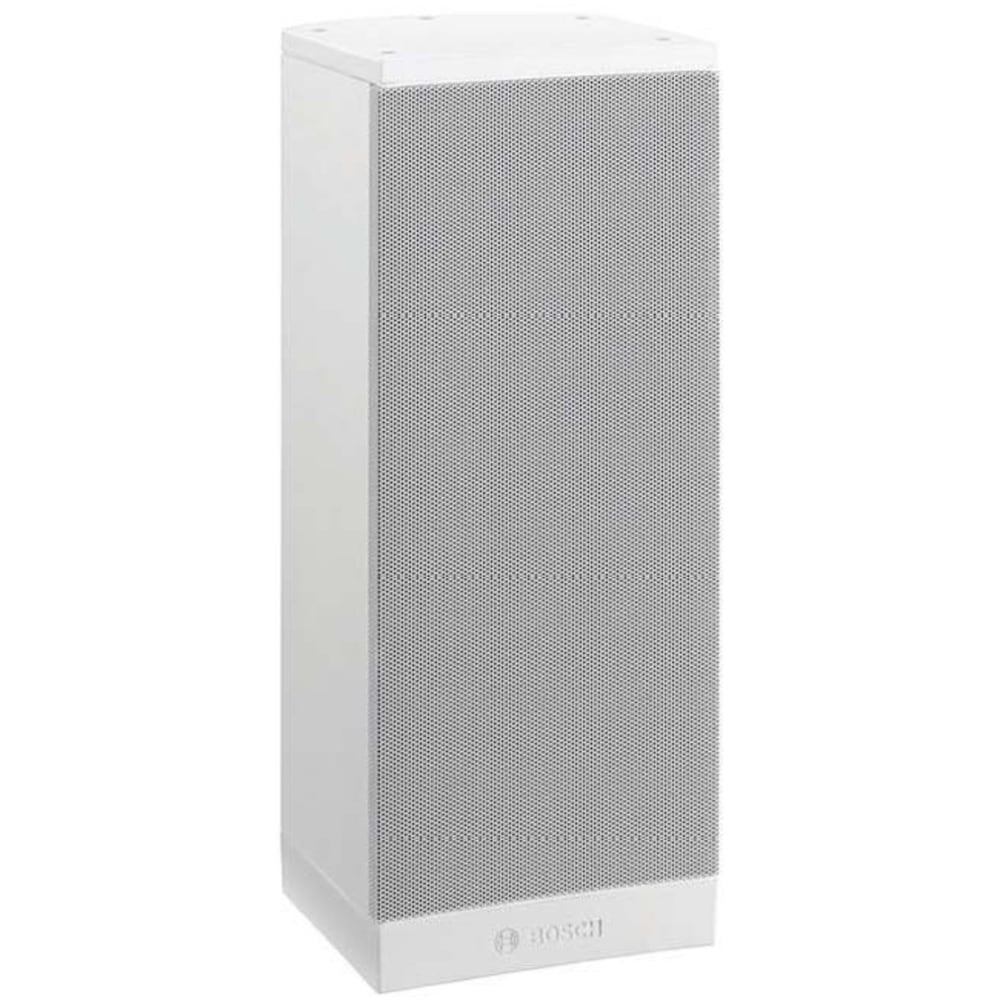Bosch LB1-UM20E-L Indoor/Outdoor Wall Mountable Speaker - 20 W RMS - White - 30 W (PMPO) - 5in - 1in Dome Tweeter - 90 Hz to 20 kHz - 500 Ohm