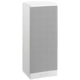 Bosch LB1-UM20E-L Indoor/Outdoor Wall Mountable Speaker - 20 W RMS - White - 30 W (PMPO) - 5in - 1in Dome Tweeter - 90 Hz to 20 kHz - 500 Ohm