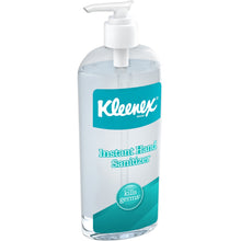 Load image into Gallery viewer, Kleenex Instant Hand Sanitizer - Citrus Scent - 8 oz - Kill Germs - Hand - Clear - Antimicrobial - 12 / Carton
