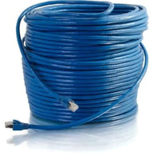 Load image into Gallery viewer, C2G 300ft Cat6 Ethernet Cable - Snagless Sold Shielded - Blue - Category 6 for Network Device - RJ-45 Male - RJ-45 Male - Solid - 300ft - Blue