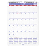 2023-2024 AT-A-GLANCE Academic Monthly Wall Calendar, 12in x 17in, July 2023 to June 2024, PMA228