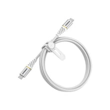 Load image into Gallery viewer, OtterBox USB-C to USB-C Cable - 3.28 ft USB-C Data Transfer Cable - First End: USB Type C - Second End: USB Type C - 480 Mbit/s - White