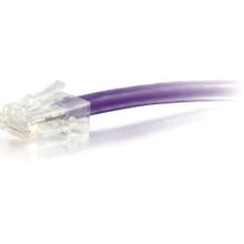 Load image into Gallery viewer, C2G-150ft Cat6 Non-Booted Unshielded (UTP) Network Patch Cable - Purple - Category 6 for Network Device - RJ-45 Male - RJ-45 Male - 150ft - Purple