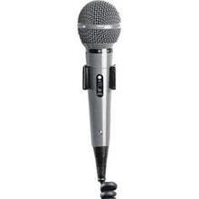 Load image into Gallery viewer, Bosch LBB 9099/10 Rugged Wired Dynamic Microphone - Dark Gray - 3.94 ft - 100 Hz to 13 kHz - 600 Ohm -4 dB - Uni-directional - Hanging - DIN