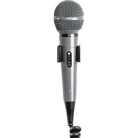 Bosch LBB 9099/10 Rugged Wired Dynamic Microphone - Dark Gray - 3.94 ft - 100 Hz to 13 kHz - 600 Ohm -4 dB - Uni-directional - Hanging - DIN