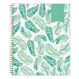 2023-2024 Day Designer Weekly/Monthly Planner, 8-1/2in x 11in, Palms Frosted, July 2023 To June 2024, 137891-A24
