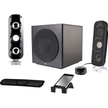 Load image into Gallery viewer, Cyber Acoustics 2.1 Speaker System, 36 W RMS, CA-3908