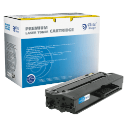 Elite Image Remanufactured Black Toner Cartridge Replacement For Dell B1260, ELI75973