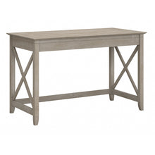 Load image into Gallery viewer, Bush Furniture Key West Writing Desk, 48inW, Washed Gray, Standard Delivery