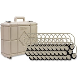 Califone CA2-30 Storage Stereo Headphones Classpack - Stereo - Mini-phone (3.5mm) - Wired - 32 Ohm - 20 Hz 20 kHz - Over-the-head - Binaural - Supra-aural - 6 ft Cable - 30