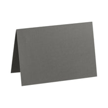 Load image into Gallery viewer, LUX Folded Cards, A9, 5 1/2in x 8 1/2in, Smoke Gray, Pack Of 1,000