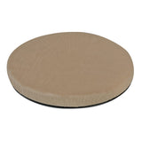 DMI Deluxe Swivel Seat Cushion, 1 3/8inH x 15inW x 15inD, Camel