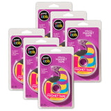 Dowling Magnets Magnetic Tape, 3/4in x 25ft, Black, Pack Of 6