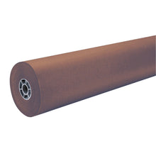 Load image into Gallery viewer, Pacon ArtKraft Duo-Finish Paper, 36in x 500ft, Brown
