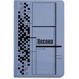 Adams 500-page Blue Cloth Hardbound Journal - 250 Sheet(s) - Sewn Bound - 12 1/8in x 7 5/8in Sheet Size - Black Print Color - Blue Cover - 1 Each