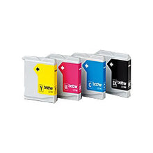 Load image into Gallery viewer, Brother LC51 Black And Cyan, Magenta, Yellow Ink Cartridges, Pack Of 4, LC514PKS