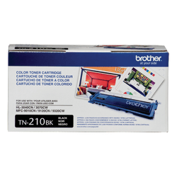 Brother TN-210 Black Toner Cartridge, TN-210BK