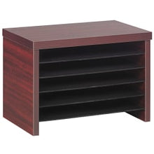 Load image into Gallery viewer, Alera Valencia Series Under-Counter File Organizer Shelf, 11inH x 16inW x 10inD, Mahogany