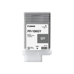 Canon PFI-106PGY Photo Gray Ink Cartridge
