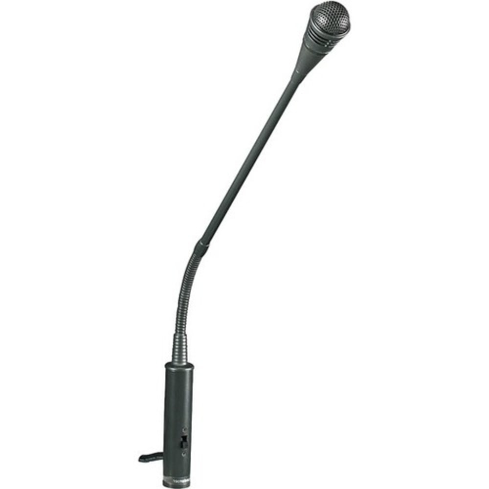 Bosch LBB 1949/00 Wired Condenser Microphone - Dark Gray - 6.56 ft - 100 Hz to 16 kHz - 200 Ohm - Desktop - XLR, DIN