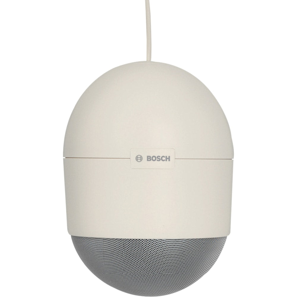 Bosch LS1-UC20E-1 Ceiling Mountable Speaker - 20 W RMS - White - 30 W (PMPO) Woofer Tweeter Midrange - 80 Hz to 20 kHz - 500 Ohm