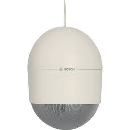 Bosch LS1-UC20E-1 Ceiling Mountable Speaker - 20 W RMS - White - 30 W (PMPO) Woofer Tweeter Midrange - 80 Hz to 20 kHz - 500 Ohm