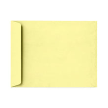 Load image into Gallery viewer, LUX Open-End 10in x 13in Envelopes, Peel &amp; Press Closure, Lemonade Yellow, Pack Of 500
