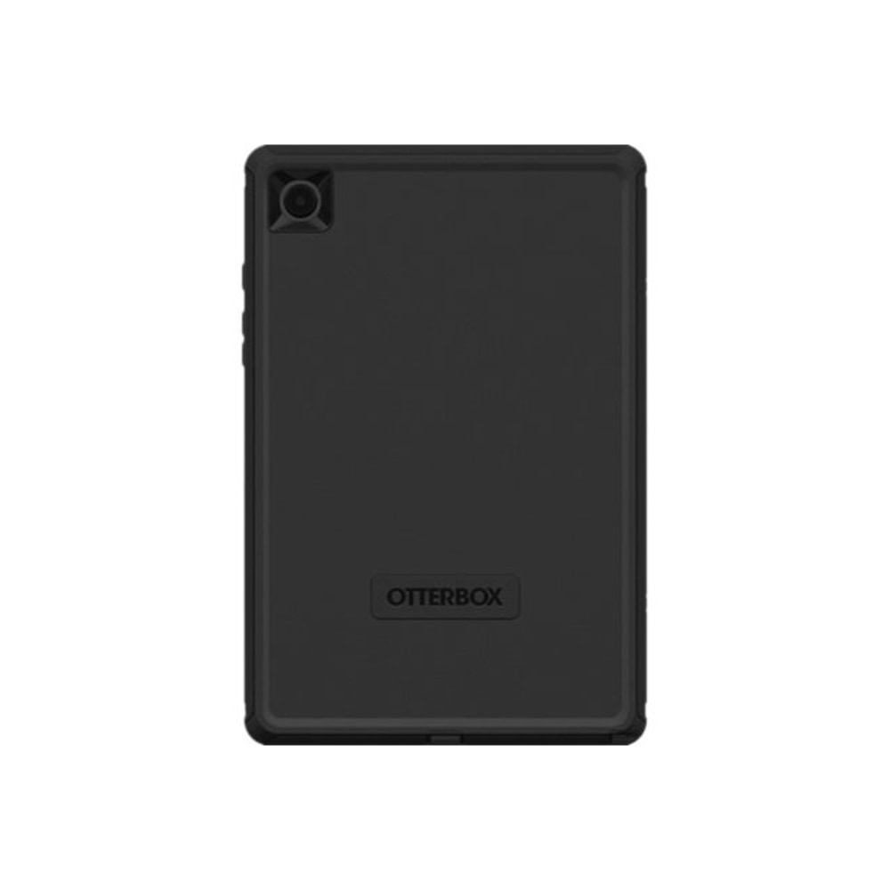 OtterBox Galaxy Tab A8 Defender Series Pro Antimicrobial Case - For Samsung Galaxy Tab A8 Tablet - Black - Drop Resistant, Dirt Resistant, Bacterial Resistant, Dust Resistant, Lint Resistant, Scrape Resistant - Polycarbonate, Synthetic Rubber - Rugged - 1