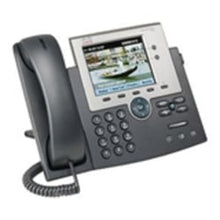 Load image into Gallery viewer, Cisco 7945G Unified IP Phone - 2 x RJ-45 10/100/1000Base-T PoE, 1 x