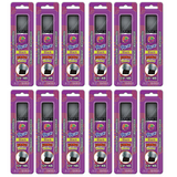 Pacon Jumbo Markers, 5/8in Nib, Black, Pack Of 12 Markers