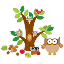 Load image into Gallery viewer, Carson-Dellosa Bulletin Board Set, Owls