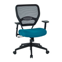 Load image into Gallery viewer, Office Star Space 55 Professional AirGrid Back Managers Chair, Blue