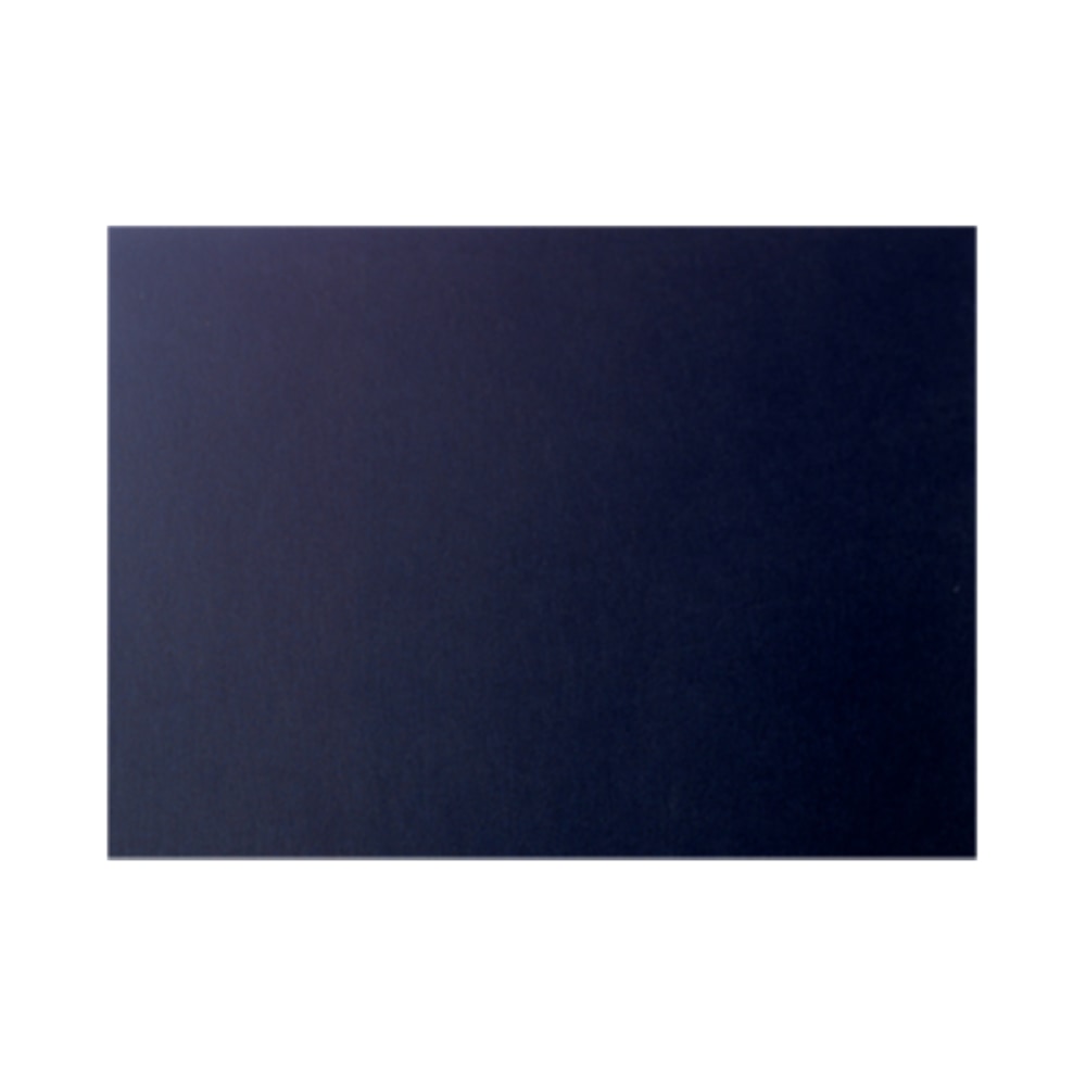LUX Flat Cards, A9, 5 1/2in x 8 1/2in, Black Satin, Pack Of 500