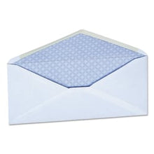 Load image into Gallery viewer, Universal #10 Business Envelopes, Security Tint, Gummed Seal, White, Box Of 500
