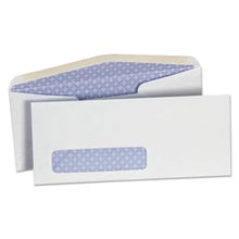 Load image into Gallery viewer, Universal #10 Business Envelopes, Window And Security Tint, Gummed Seal, White, Box Of 500