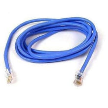 Load image into Gallery viewer, Belkin Cat. 5E UTP Patch Cable - RJ-45 Male - RJ-45 Male - 25ft - Blue