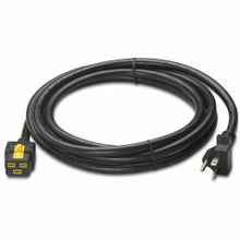 Load image into Gallery viewer, APC by Schneider Electric AP8751 Standard Power Cord - Black - 9.84 ft Cord Length