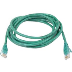 Belkin Patch Cable - RJ-45 Male - RJ-45 Male - 20ft - Green