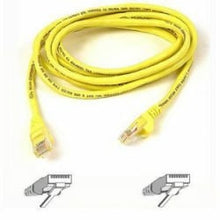 Load image into Gallery viewer, Belkin Cat5e Patch Cable - RJ-45 Male Network - RJ-45 Male Network - 20ft - Yellow