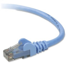 Load image into Gallery viewer, Belkin 5ft Cat6 Premium Snagless Patch Cable RJ45 M/M Blue - patch cable - ethernet - 5 ft - blue - RJ-45 Male Network - RJ-45 Male Network - 5ft - Blue