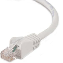 Load image into Gallery viewer, Belkin Cat6 Patch Cable - RJ-45 Male - RJ-45 Male - 7ft - Gray