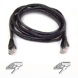 Belkin Cat6 Cable - RJ-45 Male - RJ-45 Male - 5ft - Gray