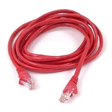 Load image into Gallery viewer, Belkin Patch Cord - RJ-45 Male - RJ-45 Male - 20ft - Red