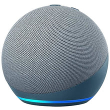 Load image into Gallery viewer, Amazon Echo Dot (4th generation) Bluetooth Smart Speaker - Alexa Supported - Twilight Blue - Wireless LAN