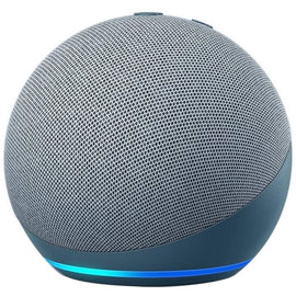 Amazon Echo Dot (4th generation) Bluetooth Smart Speaker - Alexa Supported - Twilight Blue - Wireless LAN
