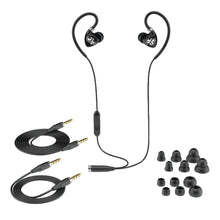 Load image into Gallery viewer, JLab Fit 2.0 Sport Earbuds, Black