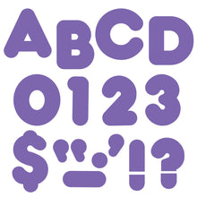 Load image into Gallery viewer, TREND Ready Letters, Casual Uppercase, 2in, Purple, Pack Of 142