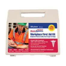 Load image into Gallery viewer, Ready America 100-Piece Workplace First Aid Kit, White, 2-Pack