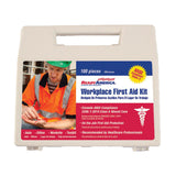 Ready America 100-Piece Workplace First Aid Kit, White, 2-Pack